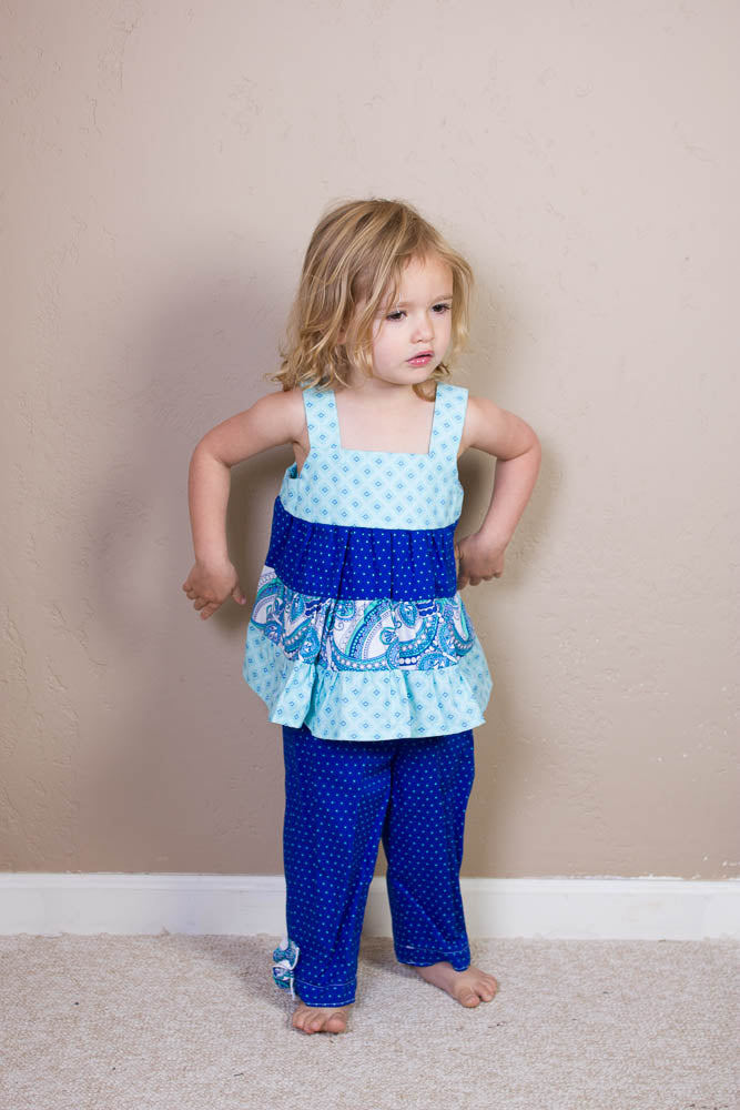 Boutique Clothing Pant Set - Size 2T - B20