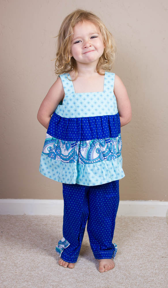 Boutique Clothing Pant Set - Size 2T - B20