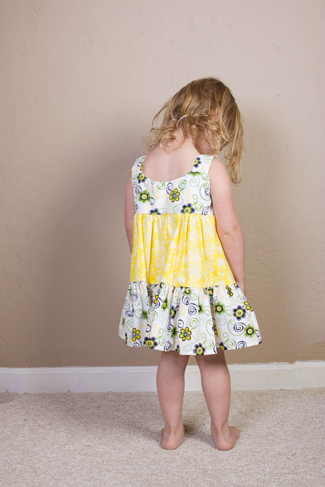 Boutique Clothing - Summer Dress - Size 2T - B20