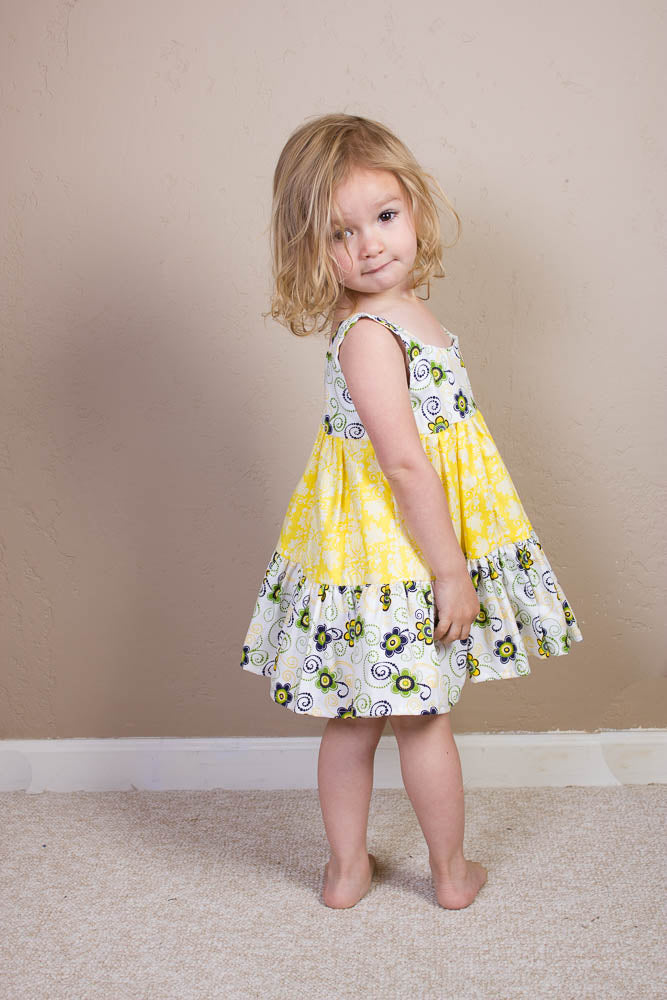 Boutique Clothing - Summer Dress - Size 2T - B20