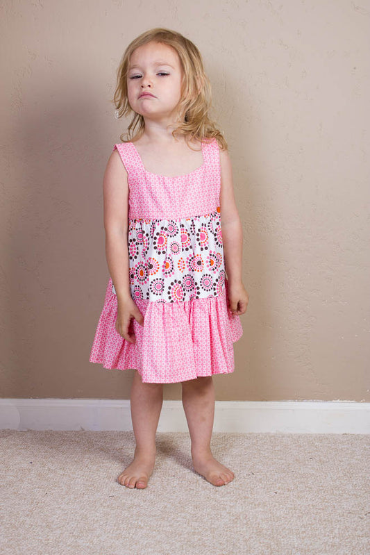 Boutique Clothing - Summer Dress - Size 2T - B20