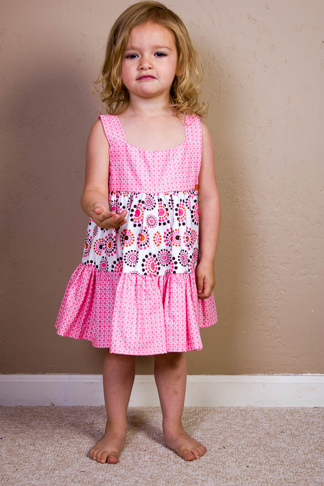 Boutique Clothing - Summer Dress - Size 2T - B20