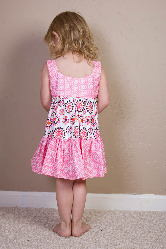 Boutique Clothing - Summer Dress - Size 2T - B20