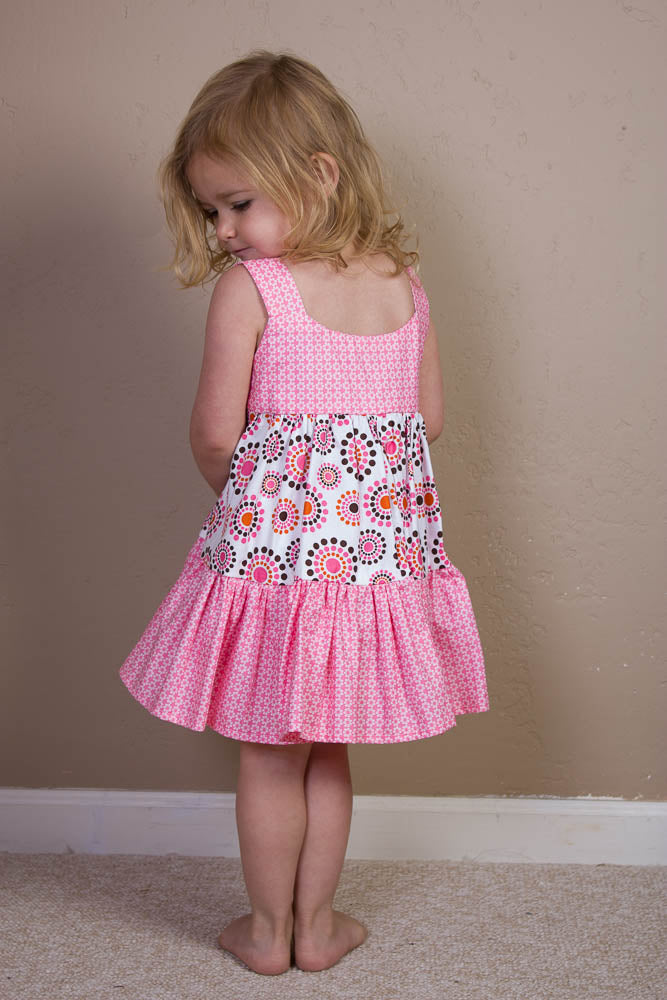 Boutique Clothing - Summer Dress - Size 2T - B20