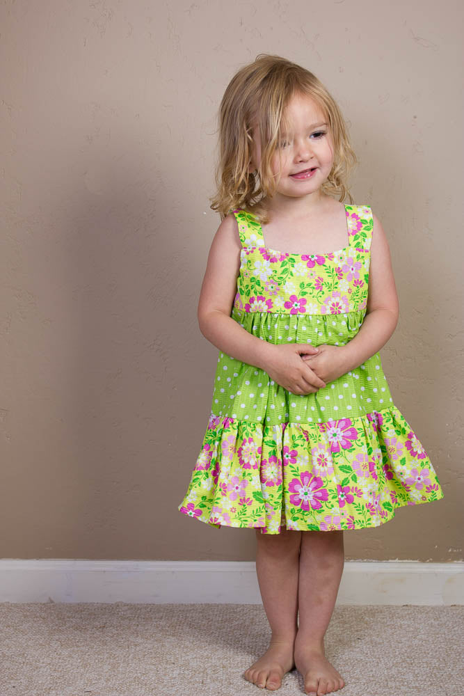 Boutique Clothing - Summer Dress - Size 2T - B20