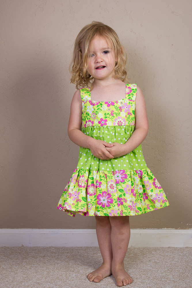 Boutique Clothing - Summer Dress - Size 2T - B20