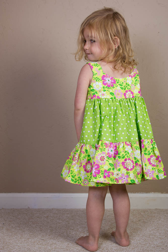 Boutique Clothing - Summer Dress - Size 2T - B20