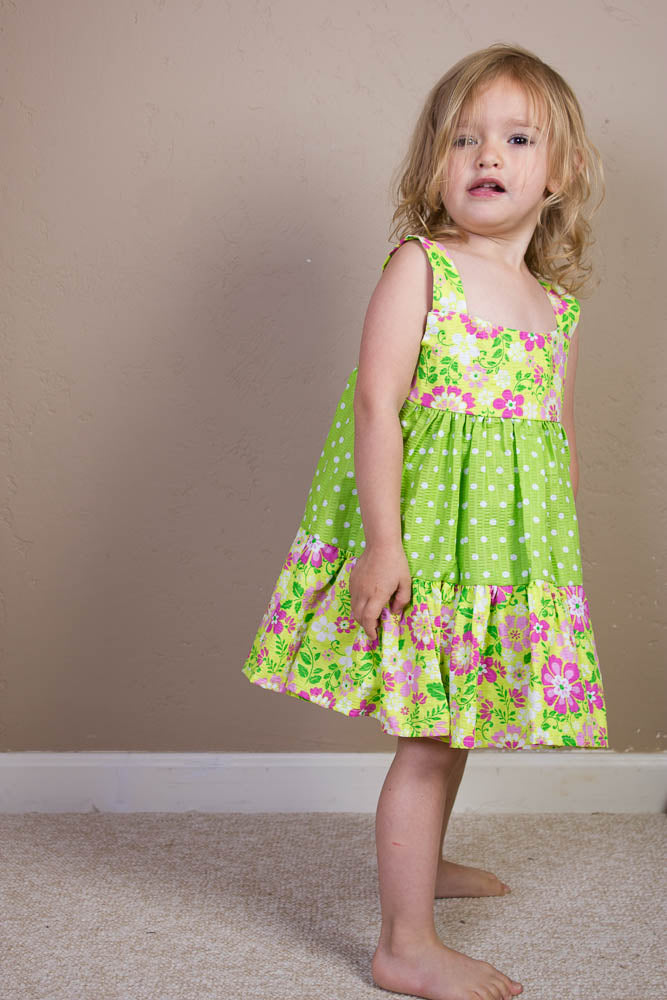 Boutique Clothing - Summer Dress - Size 2T - B20