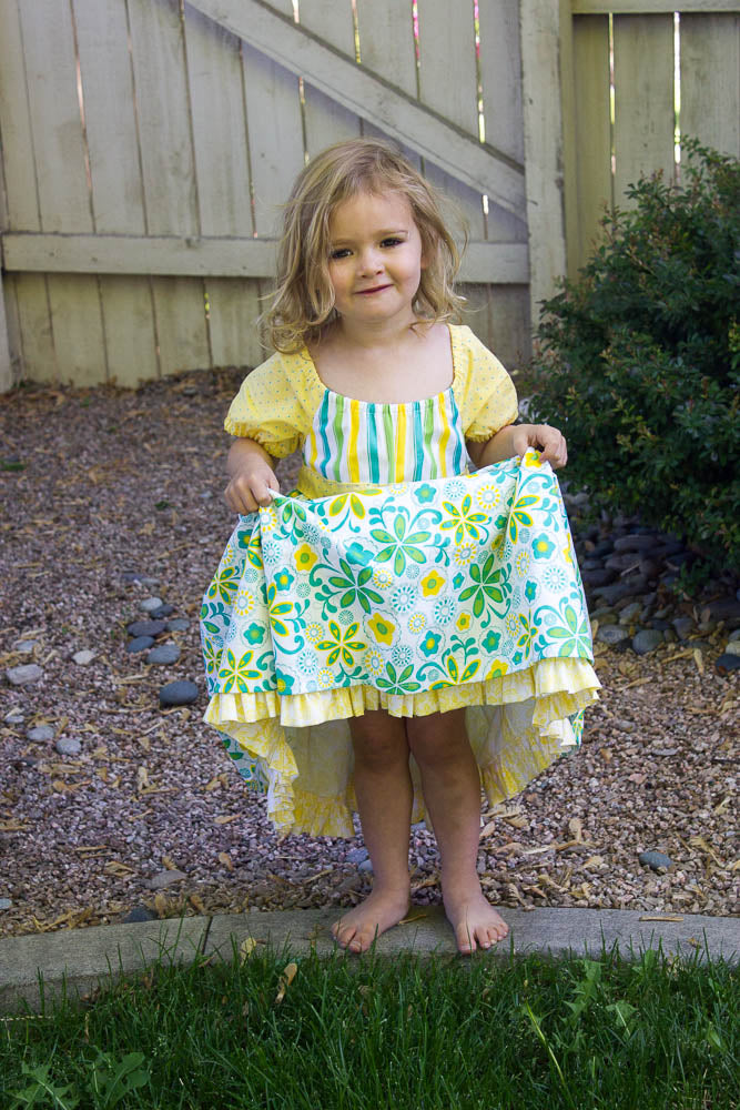 Boutique Clothing - Peasant Dress - Size 2T - B20