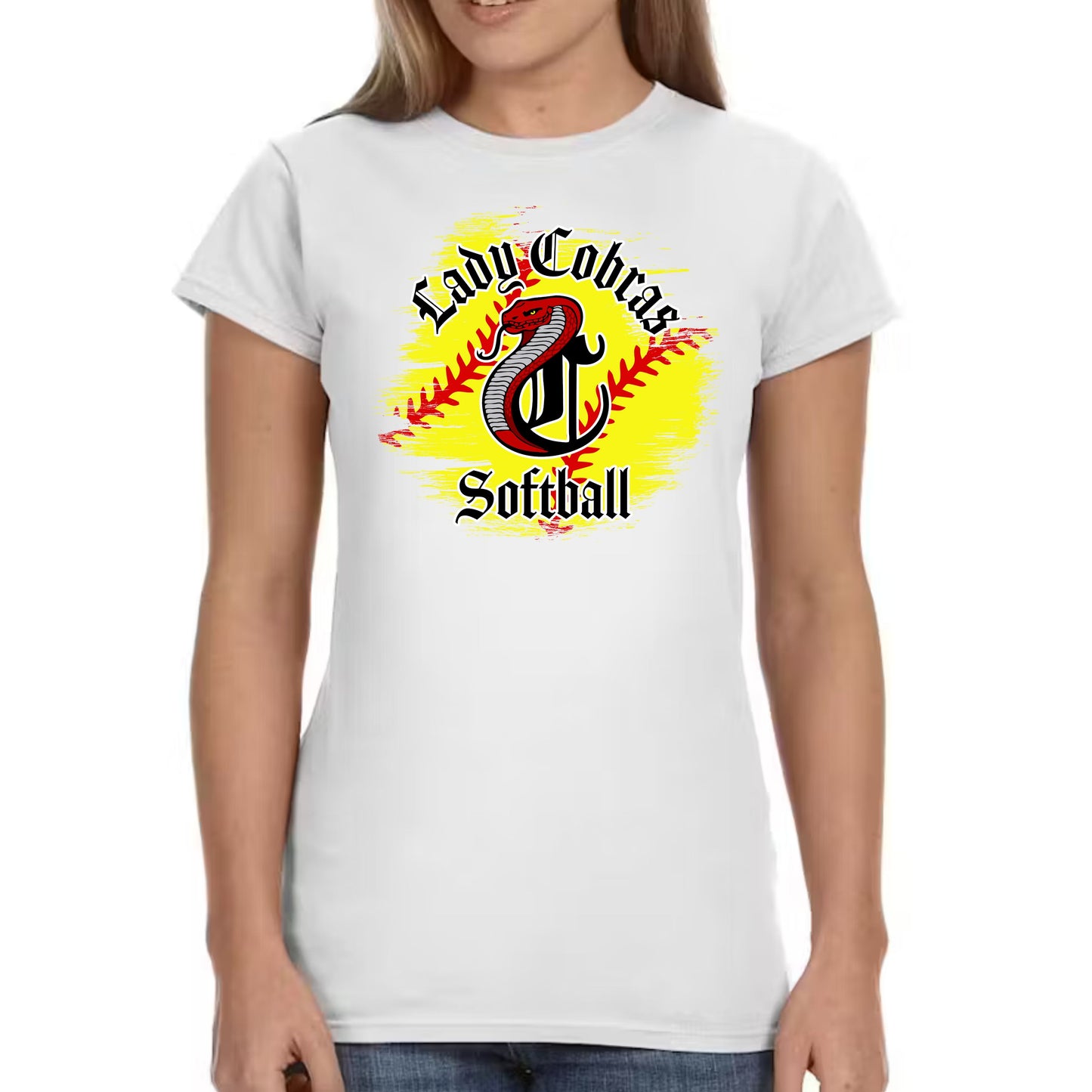 Lady Cobras Grunge Softball