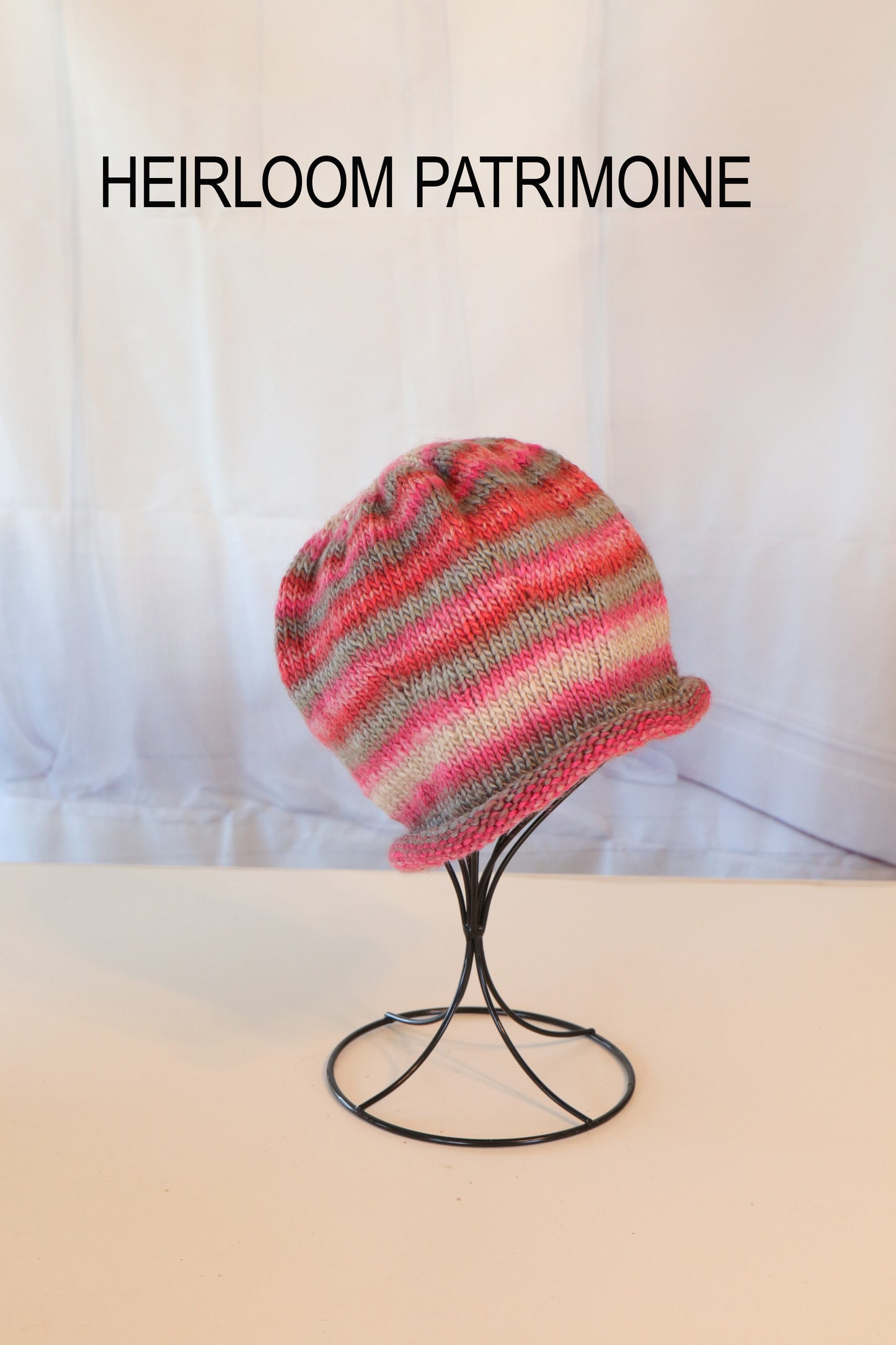 Knitted Slouch Beanie - Knitted Hat - Ski Hat - Women's Hat - Men's Hat - Knitted Beanie - P1034 - B31