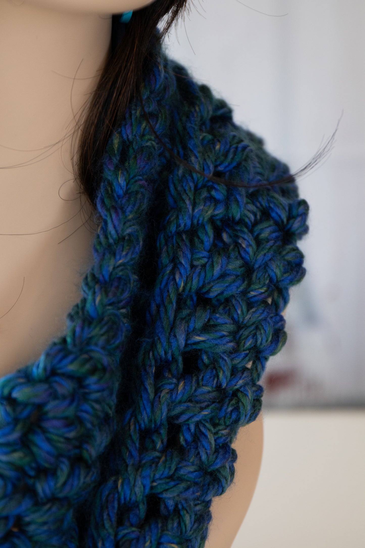 Crochet Cowl Infinity Scarf – Cozy and Stylish Winter Neck Warmer